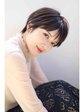 モア メーム(moi meme) 【ショート】【ハンサムショート】「日本橋人形町】