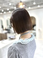 ジーナ 博多筑紫口(Zina)&nbsp;【tama】ぷつっと丸みボブ