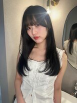 ボタン ハカタ(VOTAN hakata)&nbsp;【博多美容室/坂本早苗】レイヤーカット/透け感カラー/地毛風