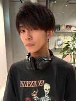 ディスイズバーバーフォース(THIS IS BARBER 4th)&nbsp;ストレートマッシュ