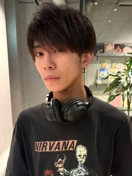 ディスイズバーバーフォース(THIS IS BARBER 4th) ストレートマッシュ