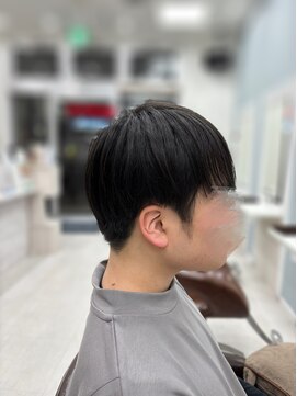 ジパングオム 押上店(Zipangu HOMME) 校則にも引っかからない!学生カット