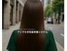 【人気No.1美髪再生プレミアムプログラム】“-5歳髪”を叶える本気の髪質改善