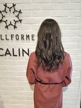 ビューティー エールフォルム 浜松有玉店(BEAUTY YELLFORME) エドル　透明感アッシュ