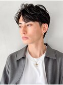 清潔感◎モテ髪フェザーパーマスパイキーショート好感度◎