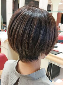 ヘアークリアー 川口鳩ケ谷 シンプルなのに洒落見え◎大人の美ボブ