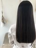 カット＋髪質改善ストレート＋髪質改善カラー ￥29150→25850