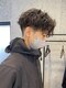 クリアーオブヘアー 覚王山店(CLEAR of hair)の写真/メンズパーマなら<CLEAR of hair>にお任せ♪再現性◎なメンズカット＆パーマでON/OFFどちらでも決まる！