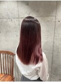 ピンクグラデーション