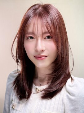 ヘアリゾート ディアリウム(Hair Resort DEARIUM) レイヤーカット＋髪質改善メテオカラー