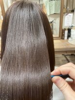 ユーリカ リチェルコ 四天王寺前夕陽ケ丘店&nbsp;髪質改善縮毛矯正/酸性ストレート