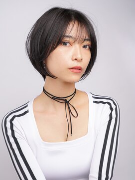 コージークルー(cozy creww) 伸ばしかけにも◎ショートボブ