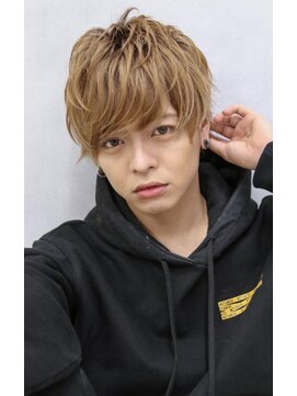 メンズ ソース 京橋店(MEN'S SOURCE) マッシュレイヤー×ハイトーン/メンズ