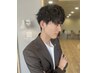 メンズ似合わせカット＋パーマ＋フェイシャル20%OFF  12650→10120