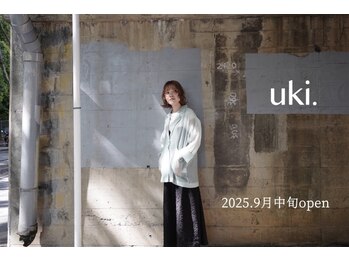 uki.【ウキ】