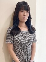 グリーン 渋谷(green)&nbsp;【MIO】インナーブルー×アッシュグレー