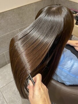 ビスコヘアー(BISCO hair) 髪質改善縮毛矯正