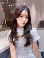 ルームバイシー 新宿(Loom. by Sea)&nbsp;レイヤーで立体感！メリハリヘアに変身[髪質改善]