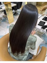 ロンドプランタン 恵比寿(Lond Printemps) ▼美髪縮毛矯正髪質改善レイヤーくびれこて巻き