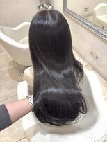 ザックラフィネ(ZACC raffine)&nbsp;ココアグレージュ/チャコールグレー/レイヤーカット