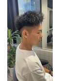 ツイストスパイラル/メンズサロン/メンズ/眉毛カット/ツイスパ