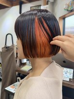 ラックセカンドスペース(LUCK 2nd SPACE)&nbsp;インナーカラー オレンジ