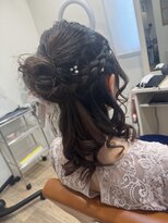 ギフト 甲府店(gyfu&)&nbsp;ハーフアップ