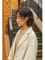 コポル(Copol) まわりと差がつく小顔ショート×ショコラグレージュ