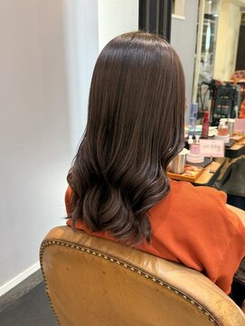 アバーブ ギンザ(Above Ginza) 20代30代40代50代◎モカブラウン/アイリスカラー