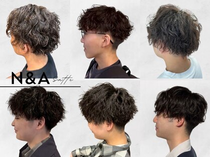ヘアーショップ エヌアンドエー 幸手店(hairshop N&A)の写真