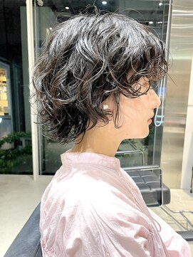 ジュリエッタ(giulietta) ボブウルフパーマ