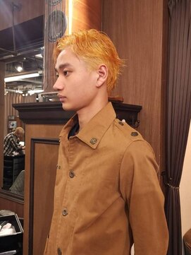 ブロック ジャポン(bloc japon) ムラ感ハイトーンショート　ワンブリーチ/池田裕和