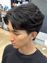 オゼル(OZEL)&nbsp;men's/MEN'S/メンズカット/メンズパーマ/郡山/フェザーショート
