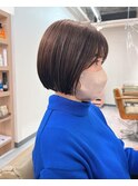 ショートボブ/ミニボブ/マッシュ/切りっぱなし/柏駅