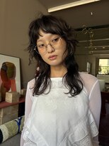 フェンヘアーアイス 中目黒(Fen.hair ici)&nbsp;小顔パーマ◎くびれミディアム×レイヤーカットパーマ