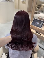 ジュプリー(juprey)&nbsp;【saya担当】ワインレッド