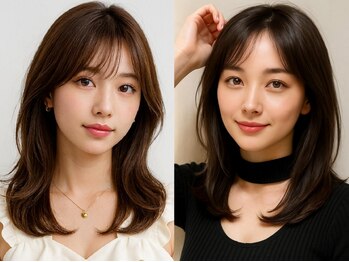 アーツリタ 町田(arts lita)の写真/【3回来店まで使える♪ケアカラーNo.1♪カット+イルミナカラー+3stepTr8400円】町田駅徒歩1分!