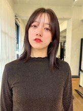 グラース(grace)&nbsp;【20代～40代】透明感カラー×ミディアムレイヤー