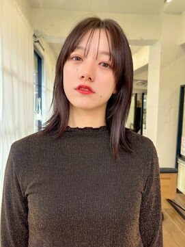 グラース(grace) 【20代~40代】透明感カラー×ミディアムレイヤー