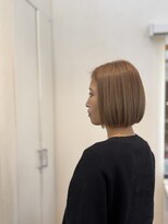 ギャラクシー ヘアードレッサーズ(galaxy hairdressers)&nbsp;ロイヤルベージュカラー