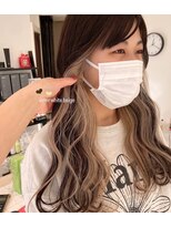 アトリエシルク 大宮店&nbsp;インナーカラー