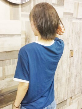 ヌーベス 神崎川(nubes) 外ハネ　楽ちんスタイル