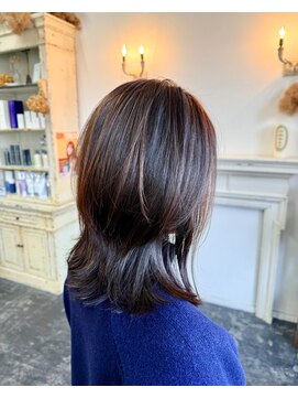 セットアップ 倉敷美和店(SET-UP) ハイライト/カラーのみ/レイヤーカット/似合わせカット