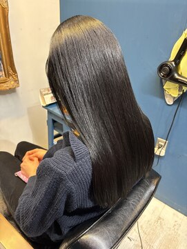 ヘッドルーム ディスティネーション(Head Room Distination) ポテンツァ髪質改善カラー