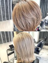 サロンワン(Salon1)&nbsp;ハイトーン系カラー