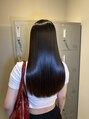 ロロネー 天満(Lolonois)&nbsp;酸性ストレートで艶髪にご予約はDMにてInstaguram→takanobu.7
