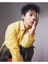 アストラ(ASTRA)&nbsp;MEN’S HAIR/波巻きツイストスパイラル/リバースセンターパート