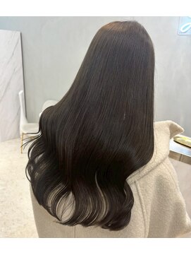 ジーナ メゾン 札幌(Zina Maison) 美髪オリーブグレージュ＊髪質改善TR＊Zina Maison札幌