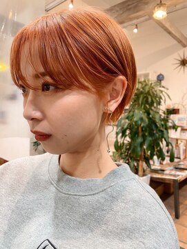 ロウバイレボ 柏(lou by revo) ショートボブ/ミニボブ/マッシュ/切りっぱなし/柏駅