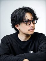 ザゴールド 宮崎(THE GOLD)&nbsp;men'shair/波巻きツイストスパイラル/ニュアンスパーマ